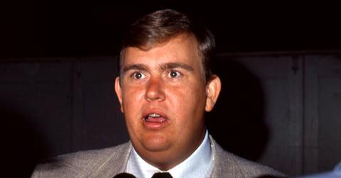 John Candy Smoked Pack Cigarettes A Day Heart Attack Death