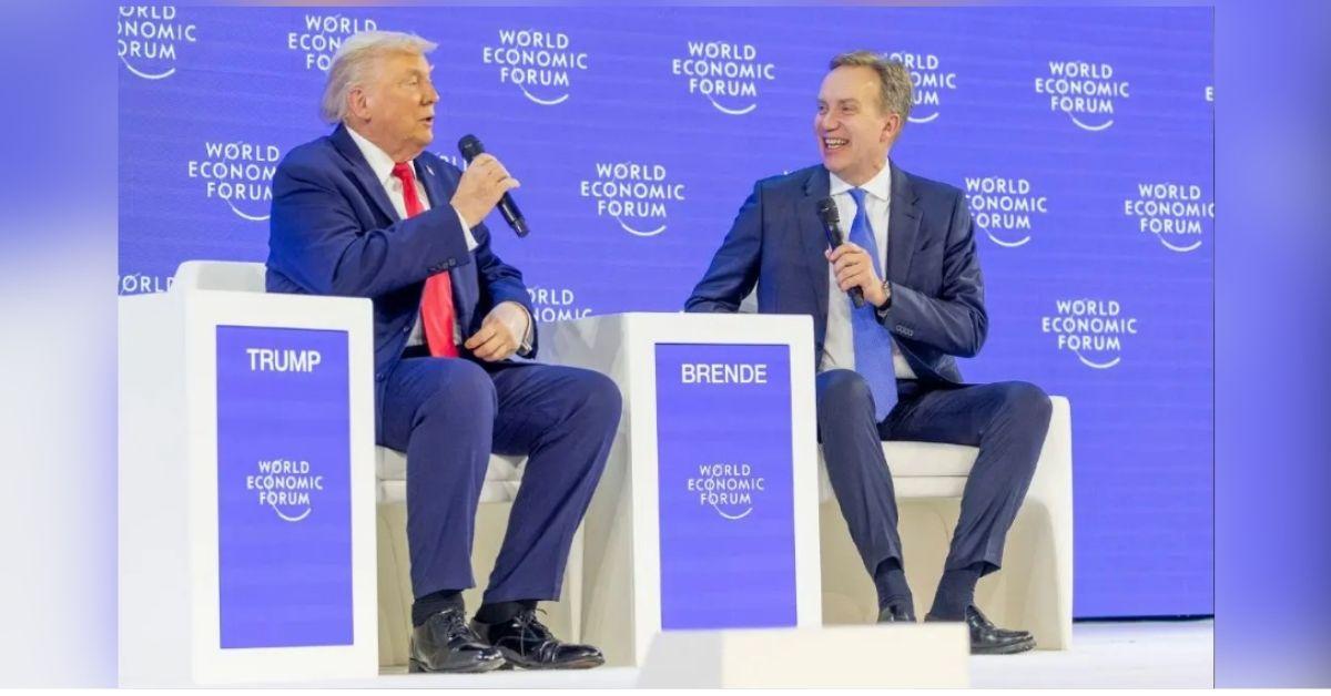 image of Donald Trump claims he is in 'great' health.