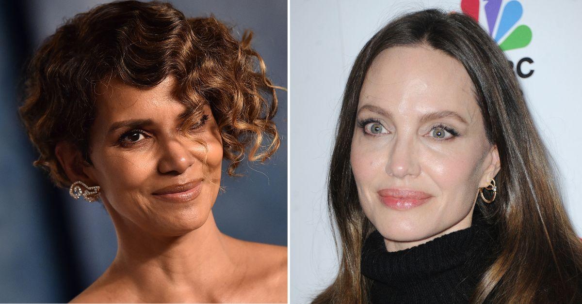 Halle Berry Is Helping Angelina Jolie Tone Her Body For Their New Film