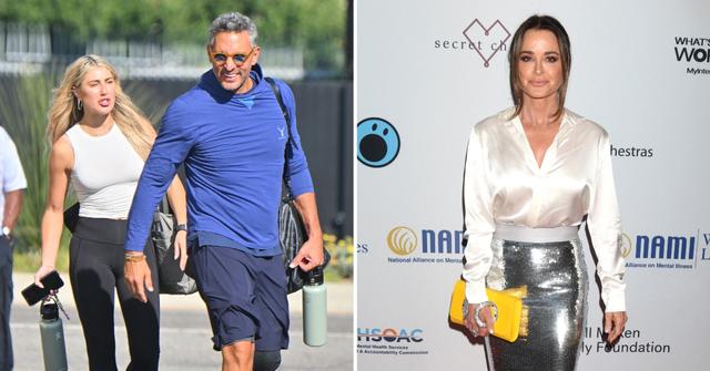 mauricio umansky hold hands with dwts partner emma slater