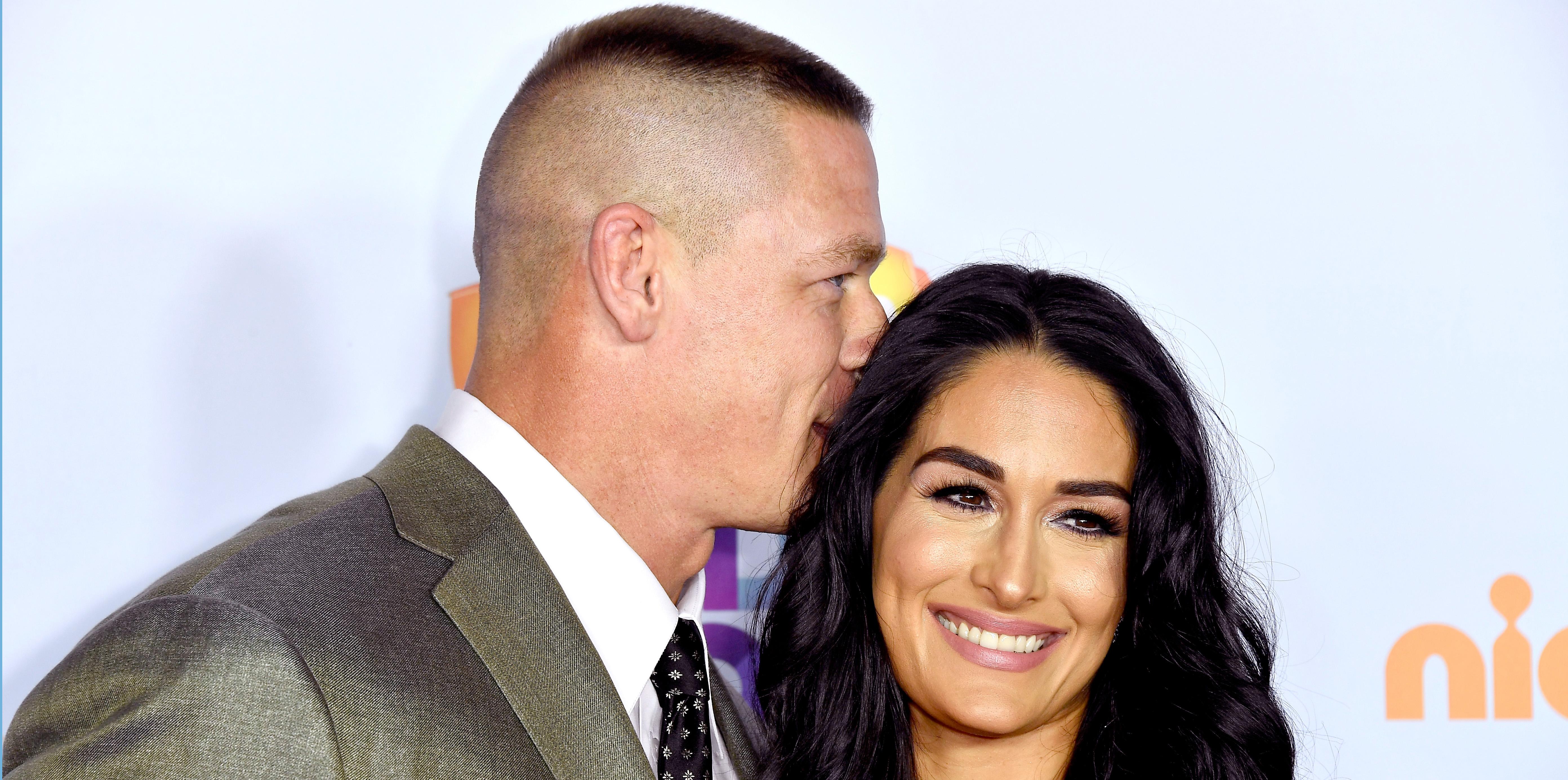 Nikki Bella says boyfriend John Cena is 'open to marriage' 