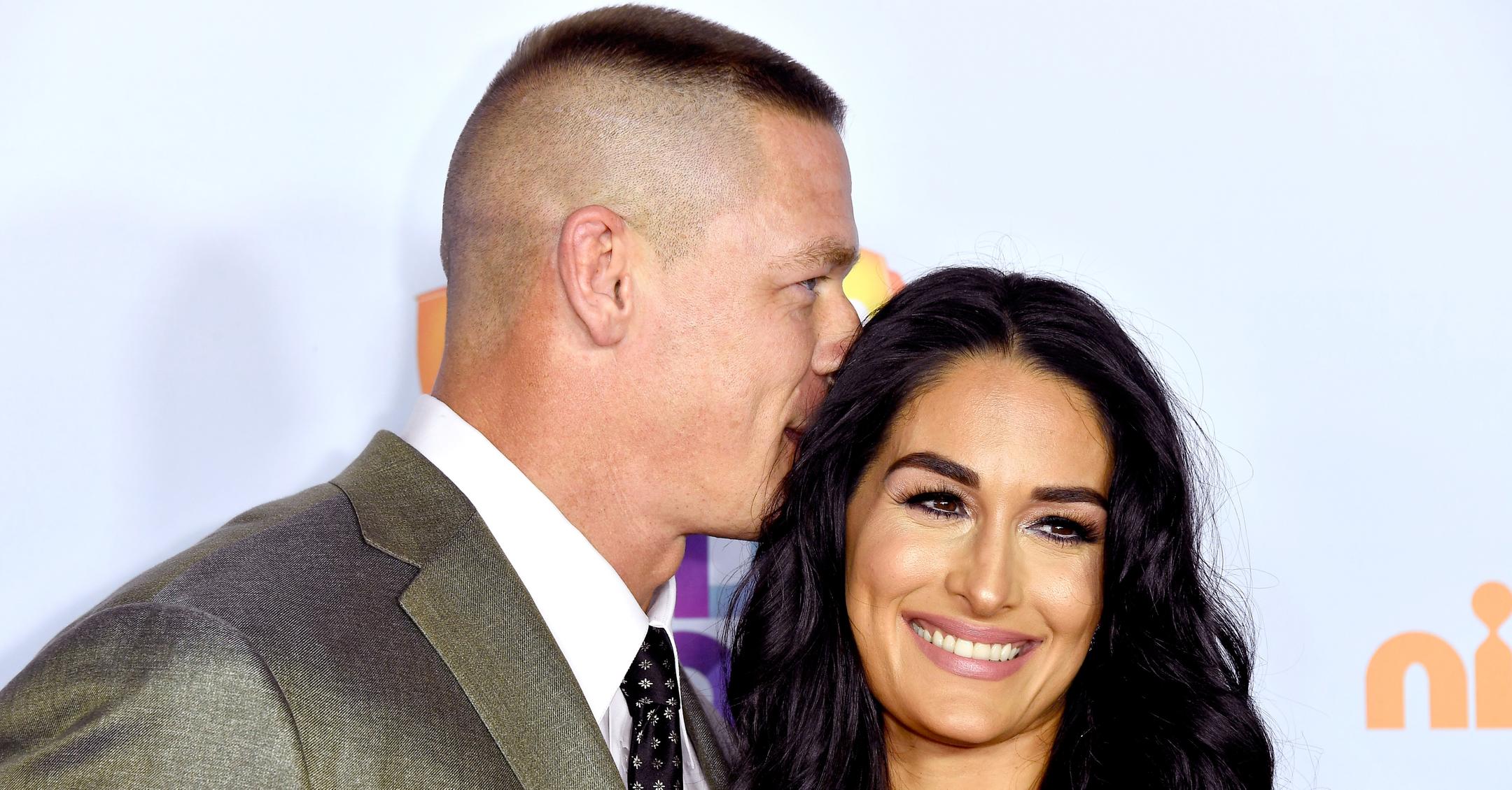 Nikki Bella Already Planning Her Wedding To John Cena