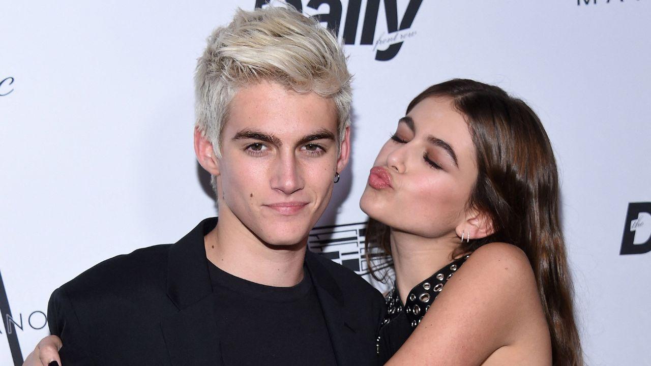 Image of Kaia Gerber and her family were reportedly "in total shock" following Presley Gerber's death.