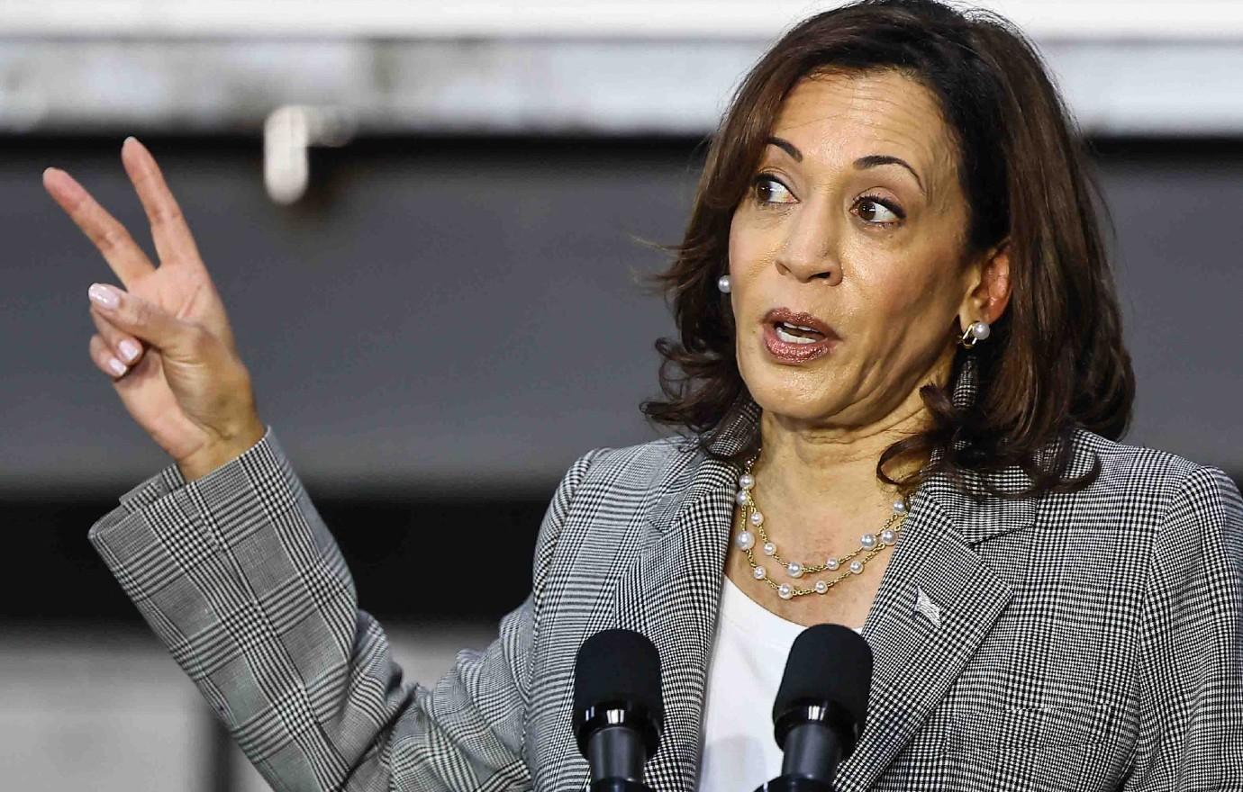 kamala harris mega