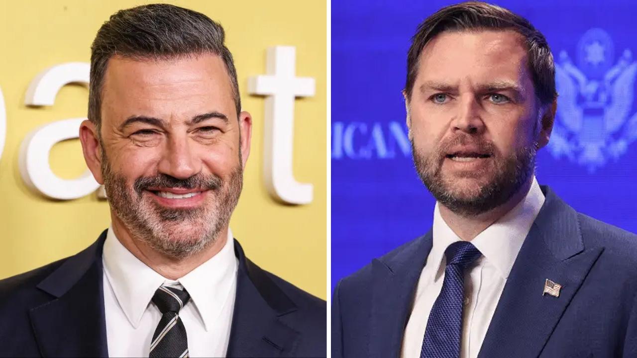 photo of Jimmy Kimmel joked about the rumors in 2024.