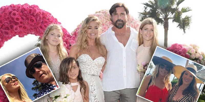 Denise Richards Malibu Wedding Csnaps