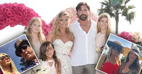 Denise Richards Malibu Wedding Csnaps