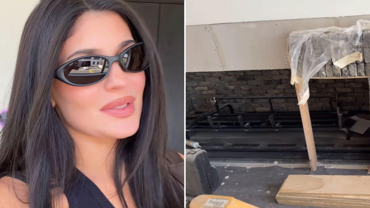 Image of Kylie Jenner opened up about why she decided to share her home-building journey.