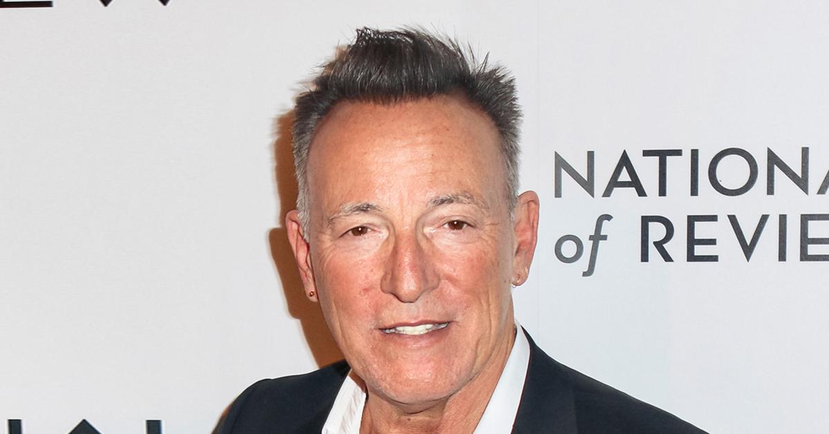 bruce springsteen dwi arrest new jersey pf