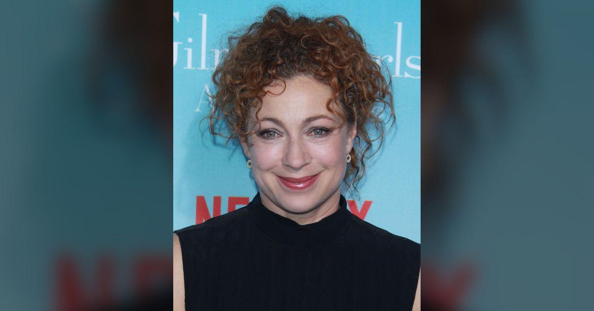 Photo of Alex Kingston revealed she sought medical attention in 2024.