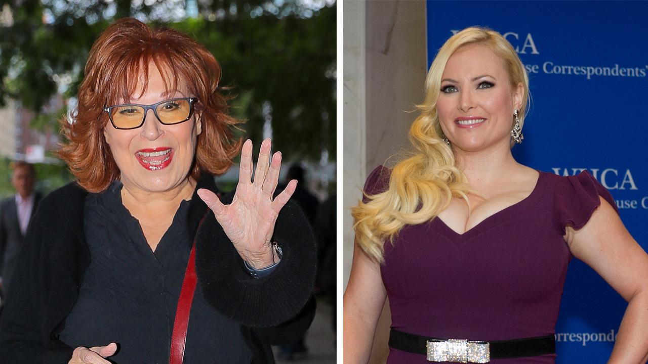 Image of McCain called her costars on 'The View' as 'crazy, old harpies.'