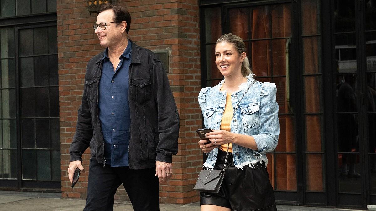 Photo of Bob Saget and Kelly Rizzo