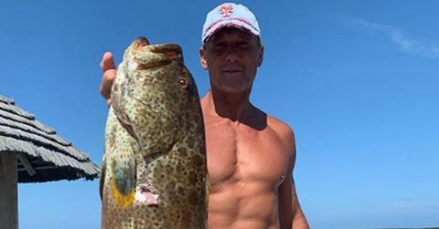 Tim McGraw Abs Shirtless Instagram PP