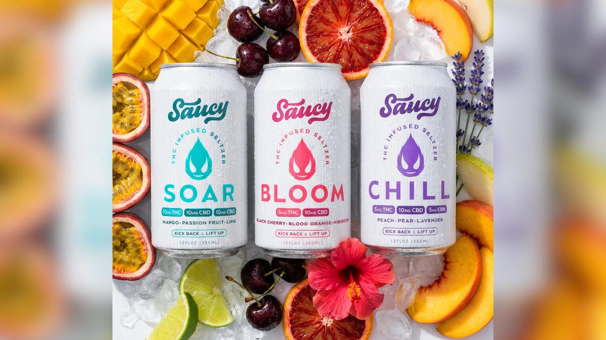 saucy infused social seltzers eye texas and georgia launch as celebrity partnership talks heat up