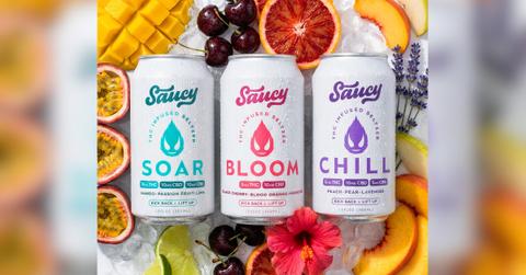 saucy infused social seltzers eye texas and georgia launch as celebrity partnership talks heat up