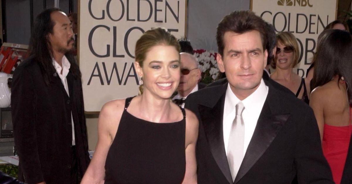 image of Charlie Sheen said his divorces were 'messy.'