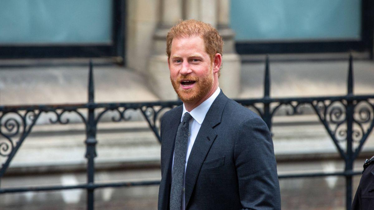 Photo of Prince Harry.