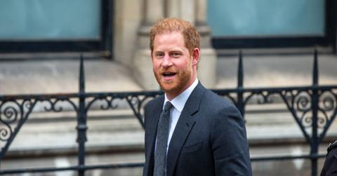 Photo of Prince Harry.