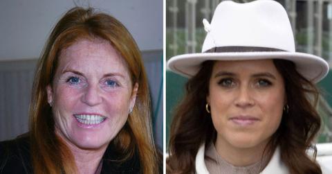 sarah ferguson vulgar comment eugenie epstein email