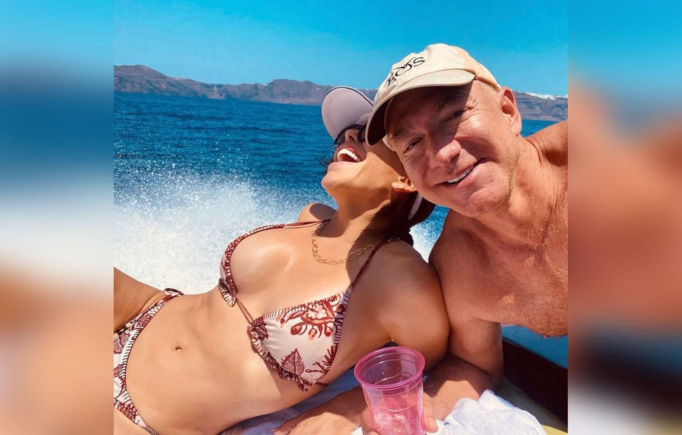 lauren sanchez boyfriend jeff bezos inspires me every day