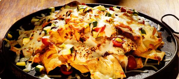 Hummus Nachos