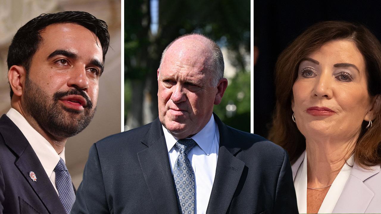 Zohran Mamdani, Tom Homan, Kathy Hochul