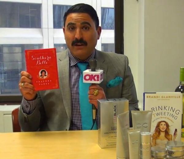 Reza Farahan Reviews Products from The Real Housewives