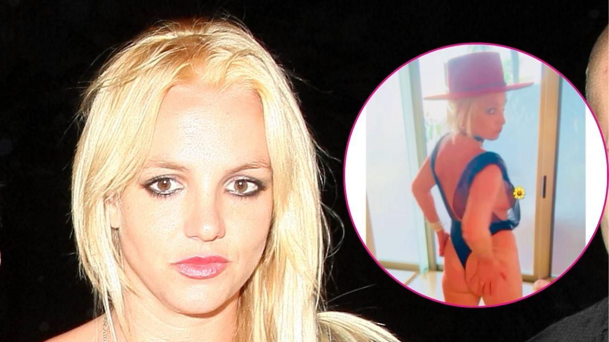 britney spears wardrobe malfunction chaotic video