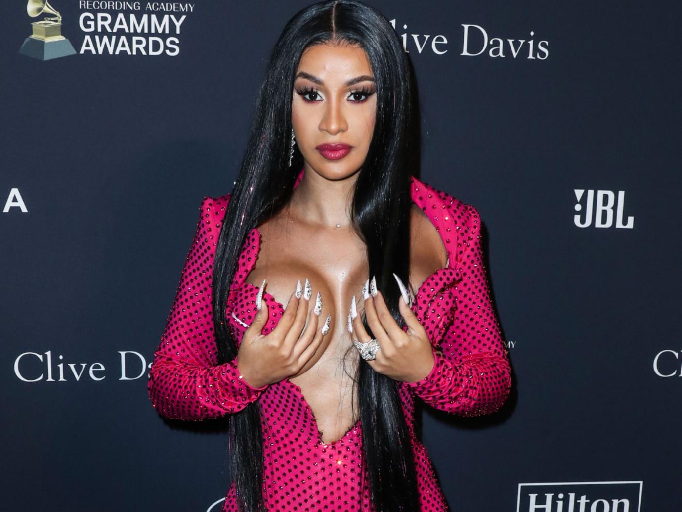 Cardi B - The Nip Slip