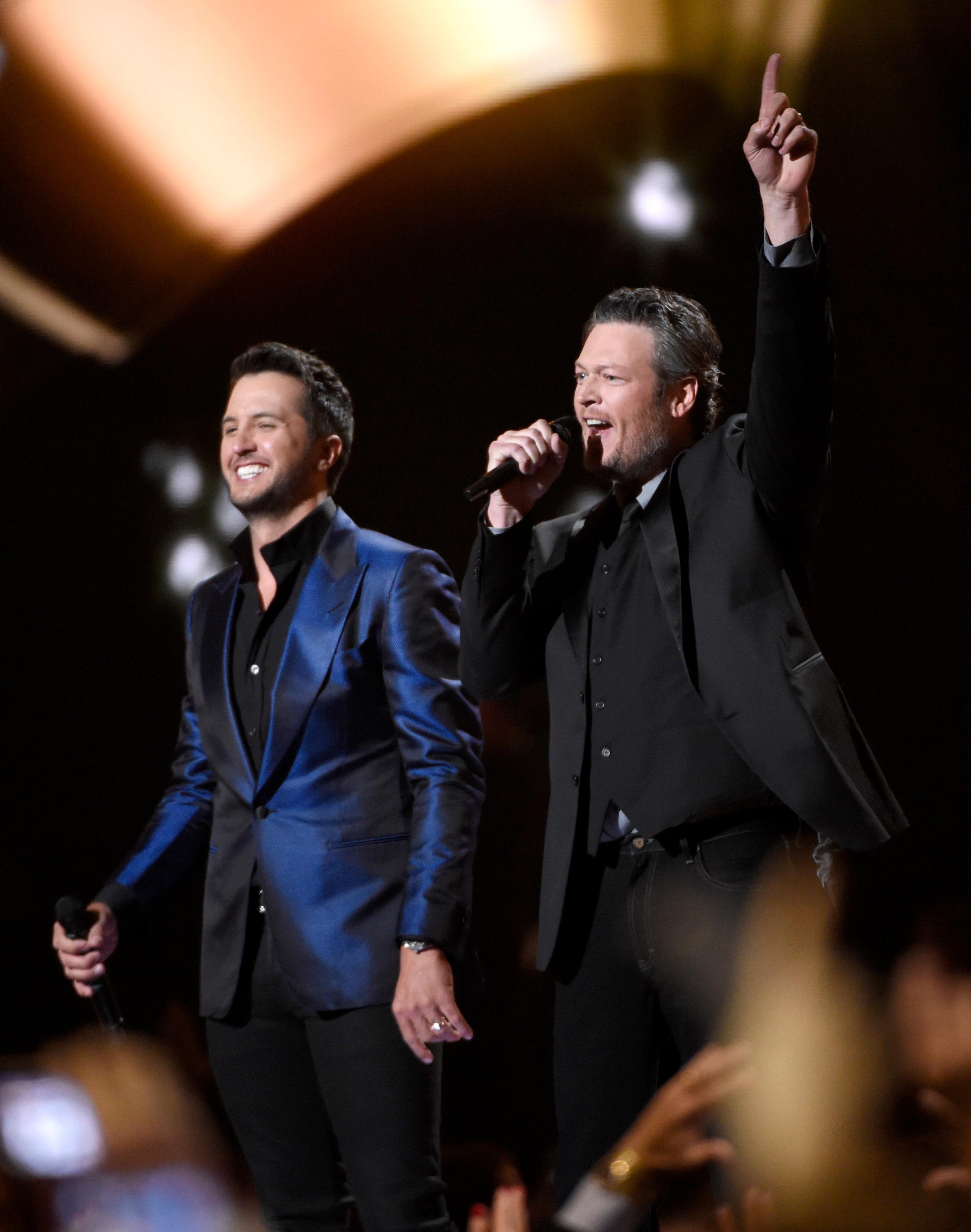 Luke Bryan, Blake Shelton