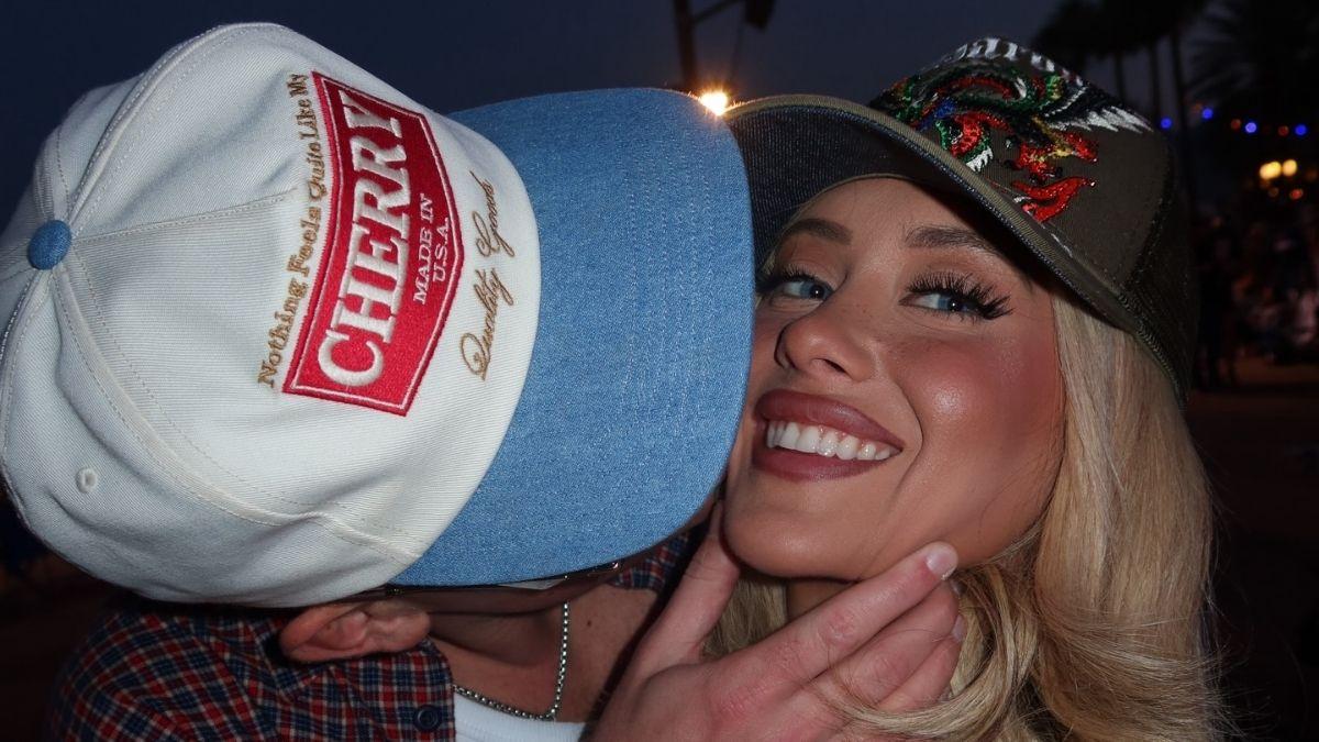 Image of Kaylor Martin says her boyfriend watched her season of 'Love Island USA' before they ever met.