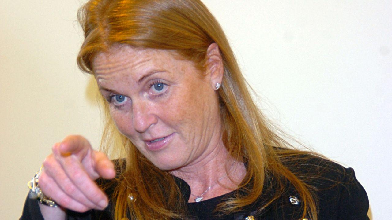 image of Several charities had already ended their relationships with Fergie.