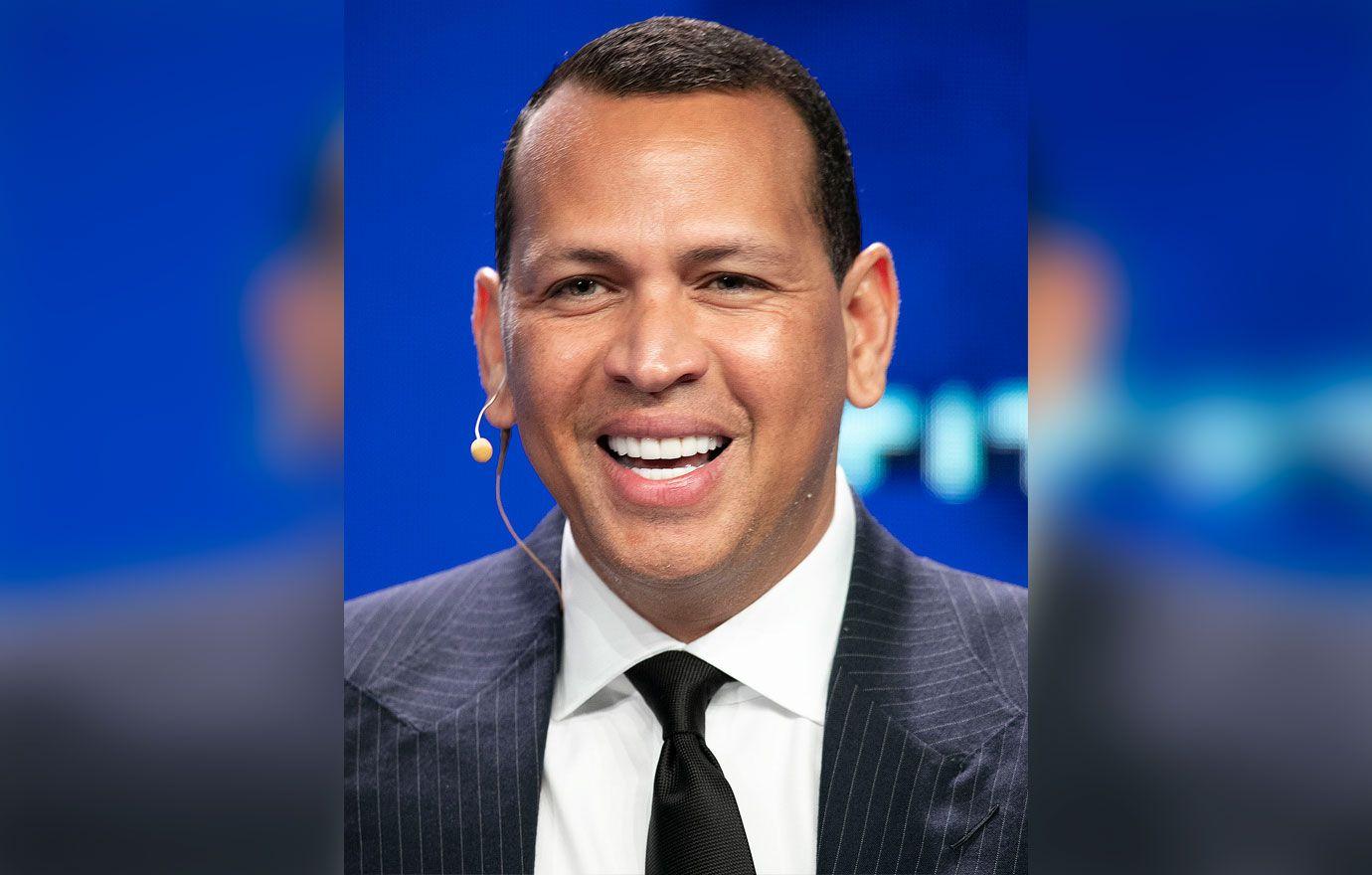 Kathryne Padgett, rumored Alex Rodriguez girlfriend, attends