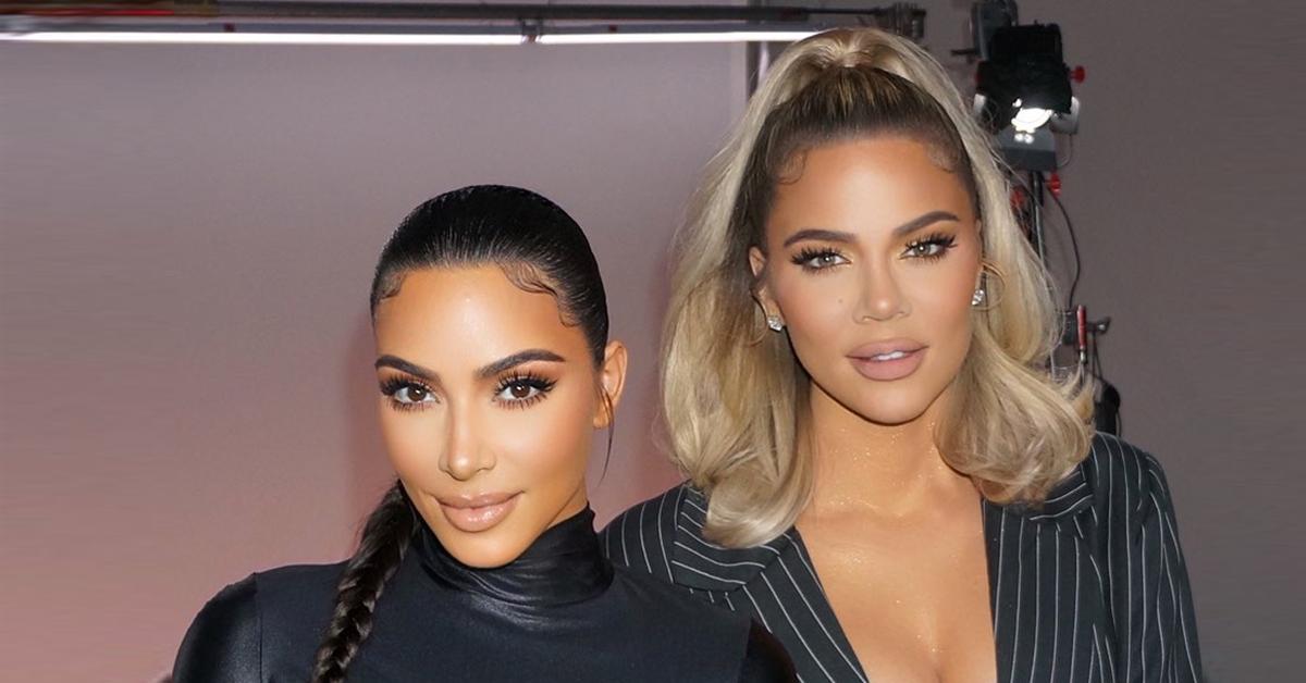 Khloe Kardashian Supports Sister Kim Kardashian As Her Divorce Battle Continues