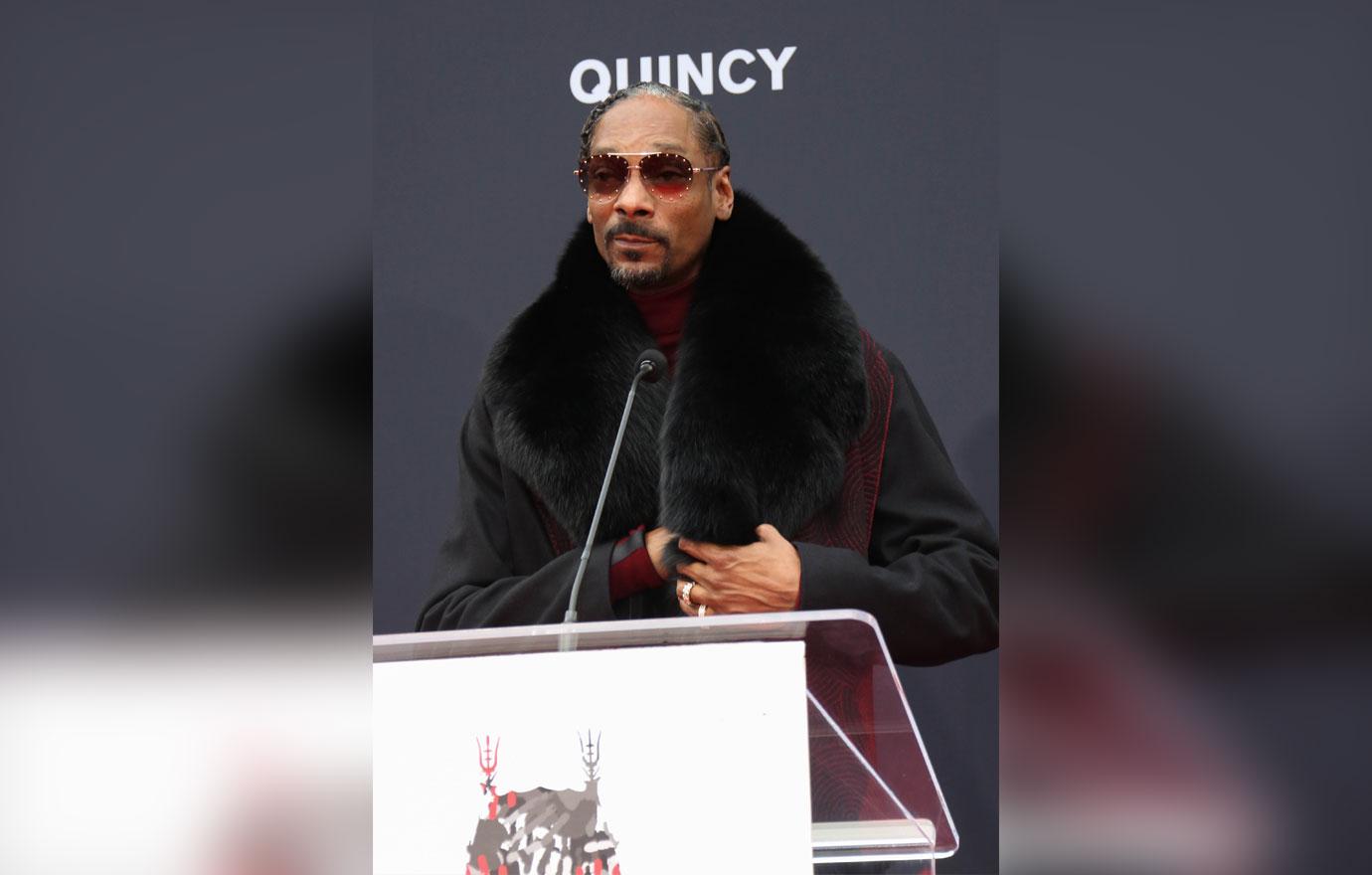 Quincy Jones Hand And Footprint Ceremony