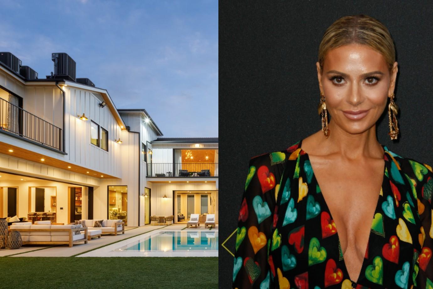 Tour 'RHOBH' Star Dorit Kemsley's 9.5 Million Mansion, Up For Sale