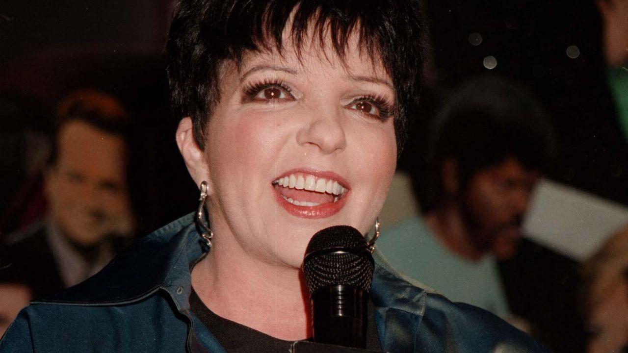 Image of Liza Minnelli self-medicated herself to a place where she felt 'nothing or no one could hurt me.'