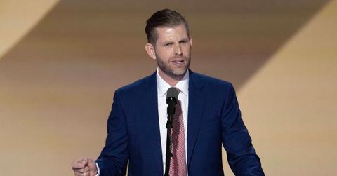 eric trump lies dad rallies