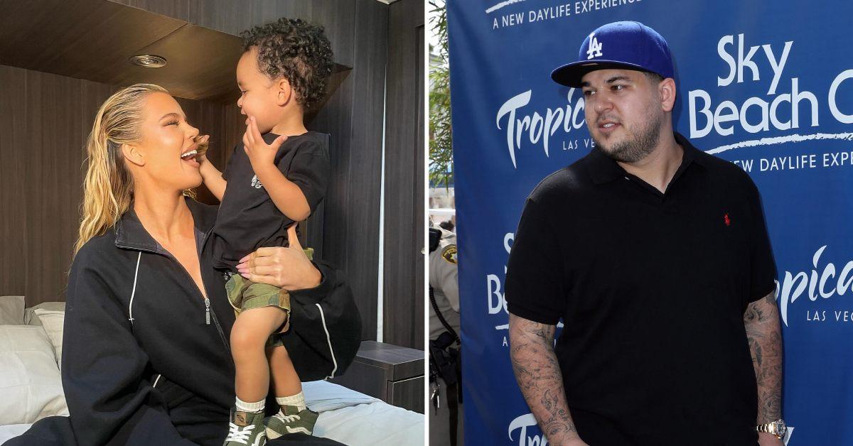 Khloe Kardashian's Son Tatum Looks Like Her Brother Rob: Photos