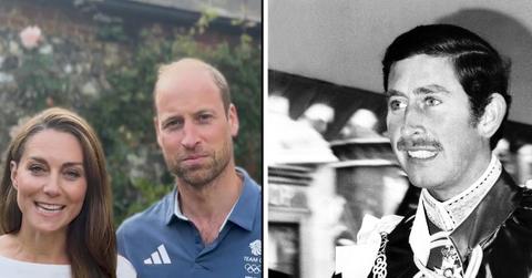 prince william channels prince philip king charles new beard