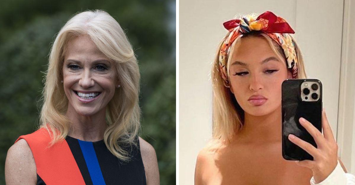 kellyanne conway and daughter claudias feud