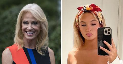 kellyanne conway and daughter claudias feud