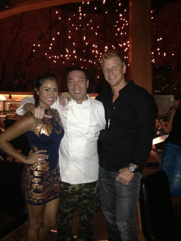 Sean Lowe and Akira