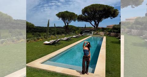 Leonardo DiCaprio's Girlfriend Vittoria Ceretti Poses Topless: Photo