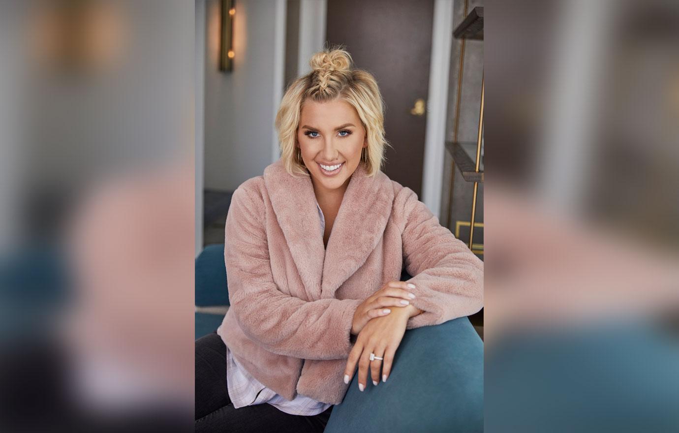 savannah chrisley jokes about mental wellbeing following parents conviction