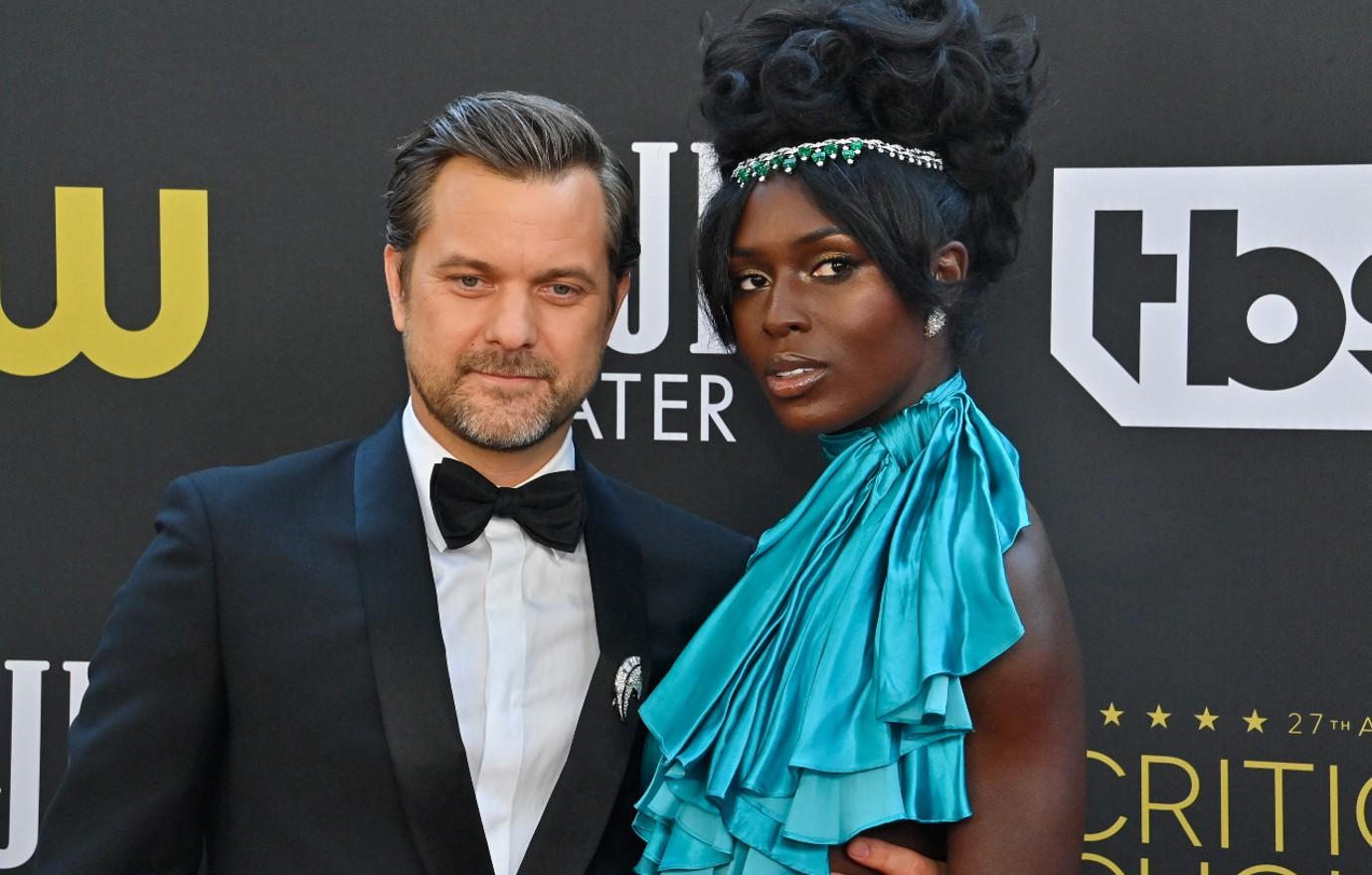 Joshua Jackson Kisses Pregnant Jodie Turner-Smith Days Before Due Date