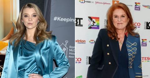 Composite photo of Natalie Dormer and Sarah Ferguson