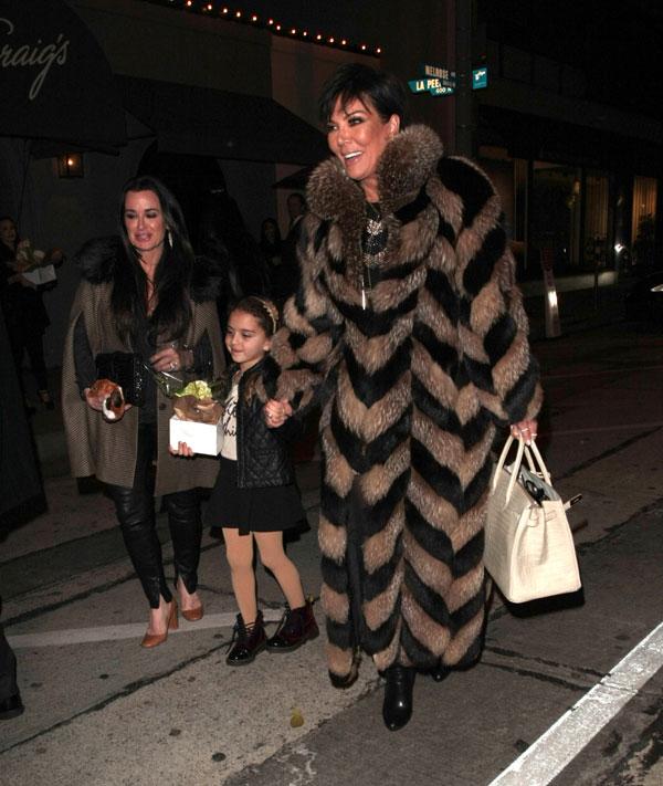 Kris jenner fur coat 05