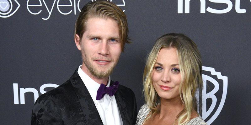 Kaley cuoco engaged