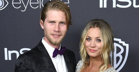 Kaley cuoco engaged